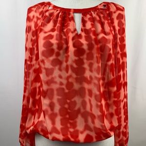 Jeniffer Lopez Long-sleeve Top